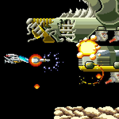 90's Arcade Shoot Em Up Style (Original composition)