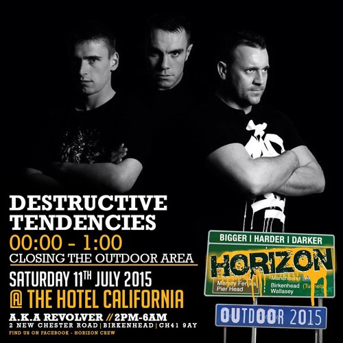 Destructive Tendencies @ Horizon Outdoor 2015