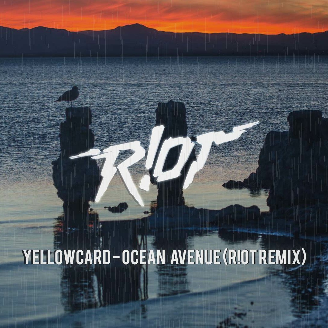 Stream Yellowcard - Ocean Avenue (R!OT Remix) [Free Download] by R