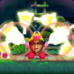 Kirbino Triple Deluxe - Boss Bonfire