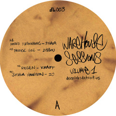 B2 Joshua Harrison - IO(MOJ Series) - DeepLabs 03 - Limited 12" vinyl