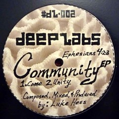 Luke Hess - Unity - DeepLabs -02 - Limited 12" vinyl