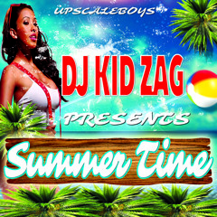 DJ KIDZAG SUMMER TIME DANCEHALL MIX 2015