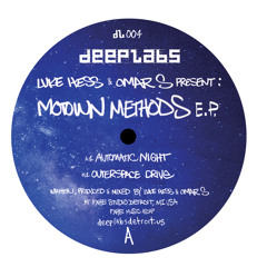 A1 Luke Hess/Omar S -  Automatic Night - DeepLabs 04 - Limited 12" vinyl