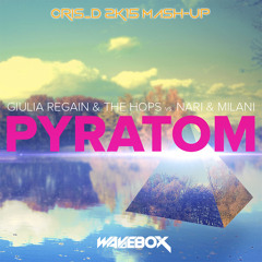 Giulia Regain & The Hops vs. Nari & Milani - Pyratom (Cris D 2k15 Mash - UP)