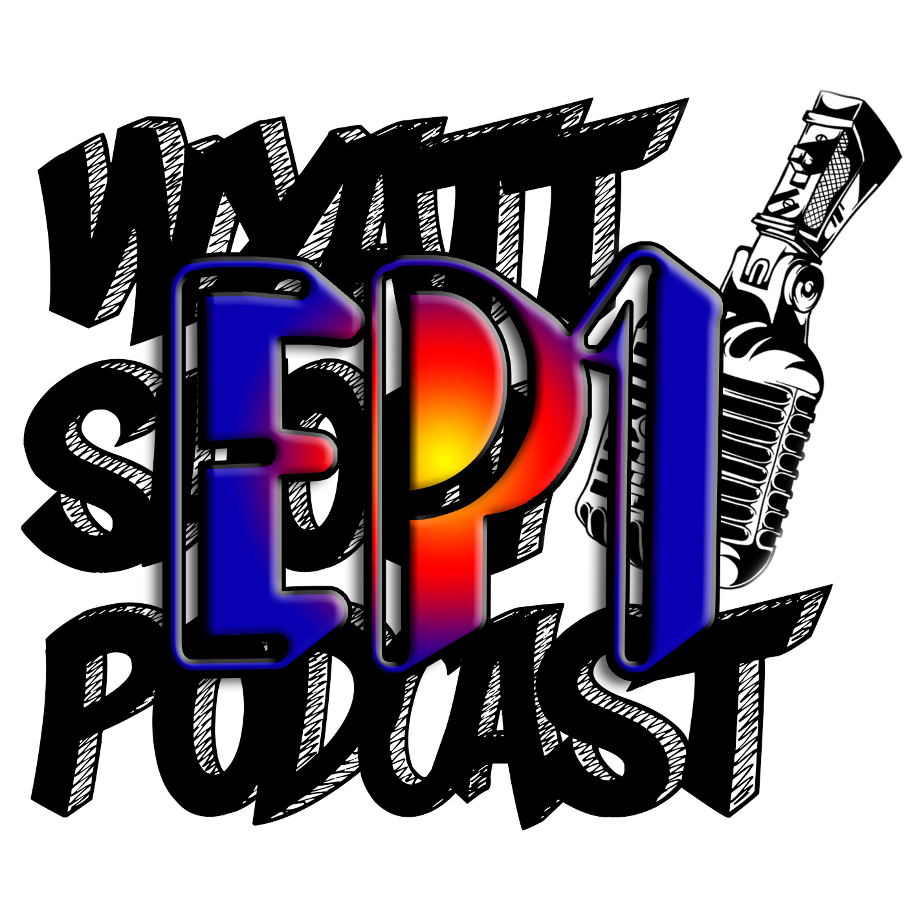 First Podcast Ever! episode artwork