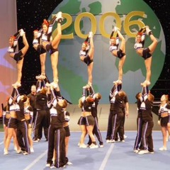 Celebrity Cheer Large Coed Worlds 2006