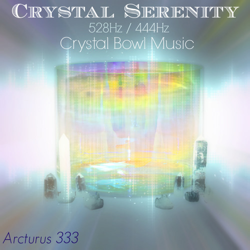 Egyptian Blue Citrine Alchemy 444Hz / 528Hz - Crystal Bowl Healing Music