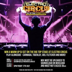 Dj Sonic  Electro Circus Festival Mix Competition 2015 (LIVE Mix)