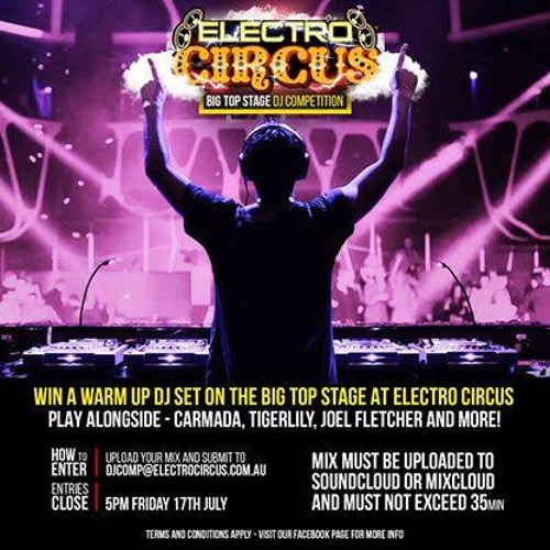 Dj Sonic  Electro Circus Festival Mix Competition 2015 (LIVE Mix)