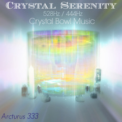 Citrine Crystal Harmony 444Hz / 528Hz - Crystal Bowl Healing Music