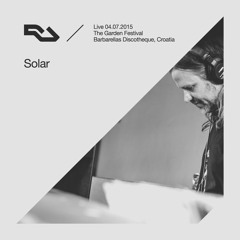 RA Live - 2015.07.04 - Solar, The Garden Festival, Croatia