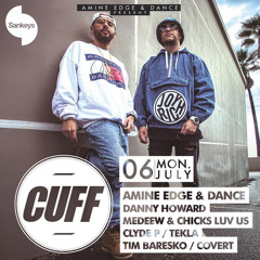 2015.07.06 - Tim Baresko @ CUFF - Sankeys, Ibiza, SP