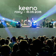 Keeno live @ Roxy, Prague (CZ) - 15.05.2015
