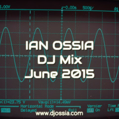 Ian Ossia - DJ Mix June 2015 [Tech House, Progressive]