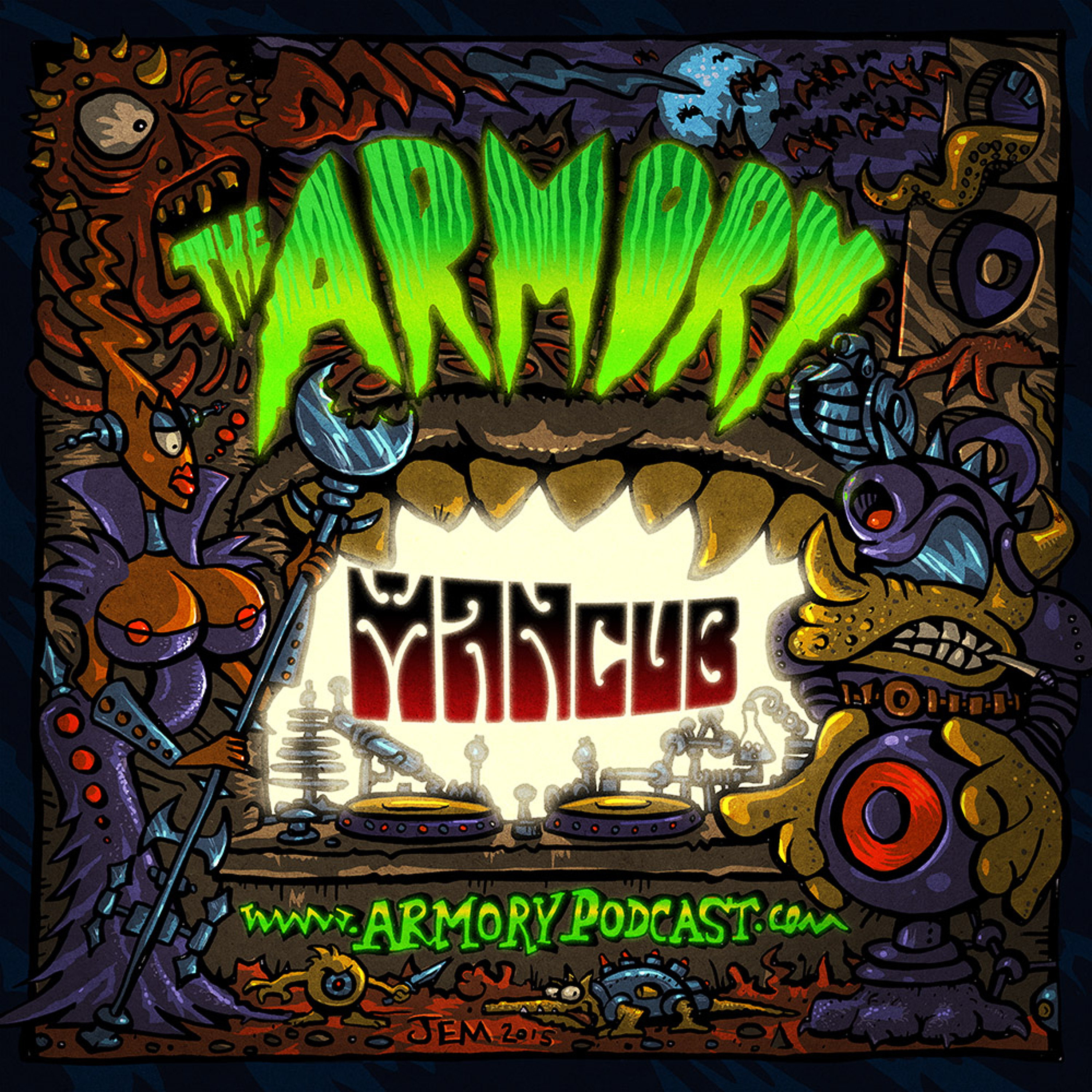 The Armory Podcast