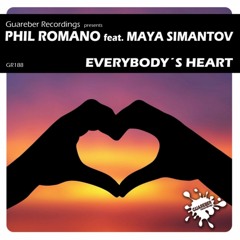 Phil Romano Feat Maya Simantov - Everybody's Heart (Original Mix)GR188 REL DATE : 21 AUGUST 2015