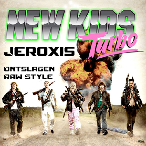 Ontslagen Kut (NEW KIDS - Turbo) RAW-style (FREE10)