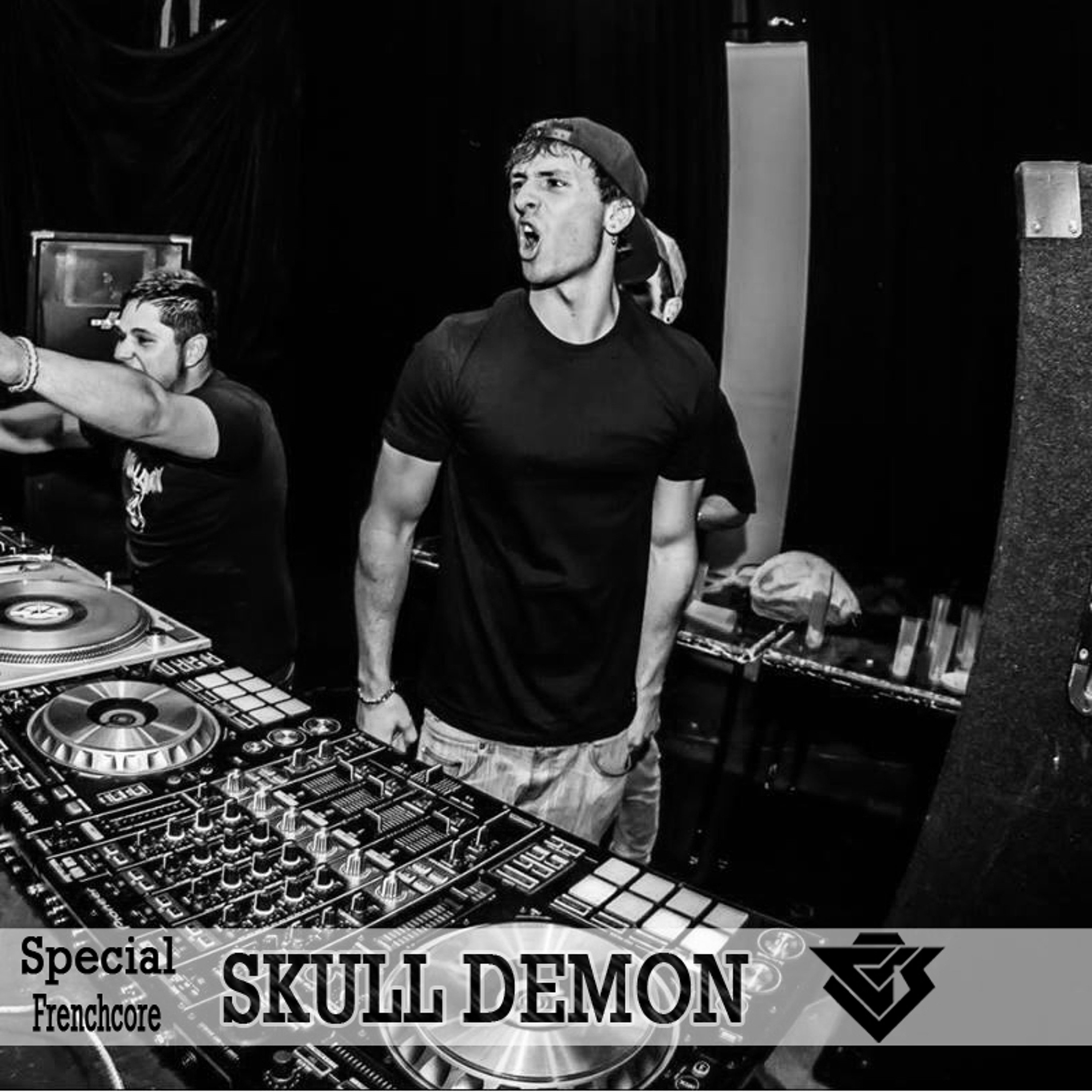 Critical Bass Arena Vol.86 Feat Skull Demon [Special Frenchcore] episode artwork