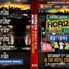 JOEY RIOT & MC ENEMY SOUNDCLOUD PREVIEW @ HORIZON OUTDOOR 2015