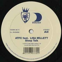 ATFC, Lisa Millett - Sleep Talk (House Affair Mix) FREE DOWNLOAD