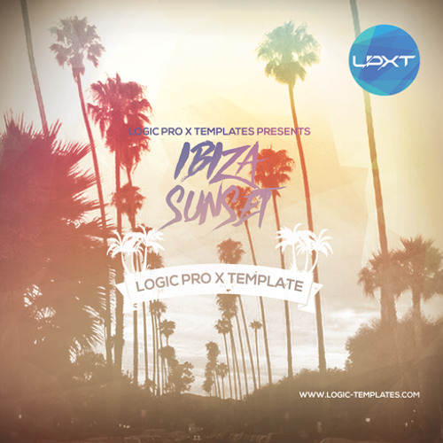 Ibiza Sunset Logic Pro X Template