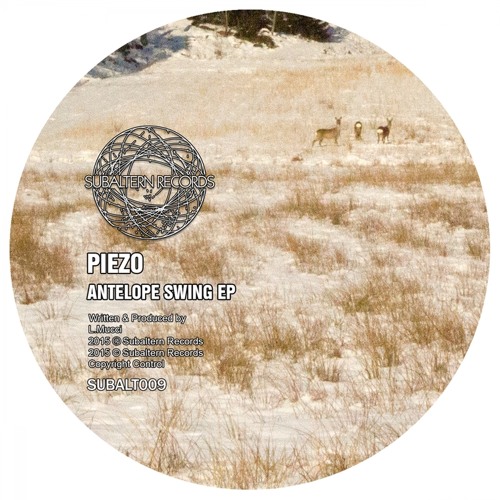 Piezo - Antelope Swing EP (SUBALT009) [FKOF Promo]