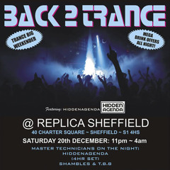 4HR Set Live @ Back2Trance, Sheffield - 20.12.2014