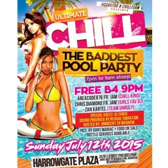 Chill Pool Party In Philadelphia  ft Chris Dymond & AreaCode