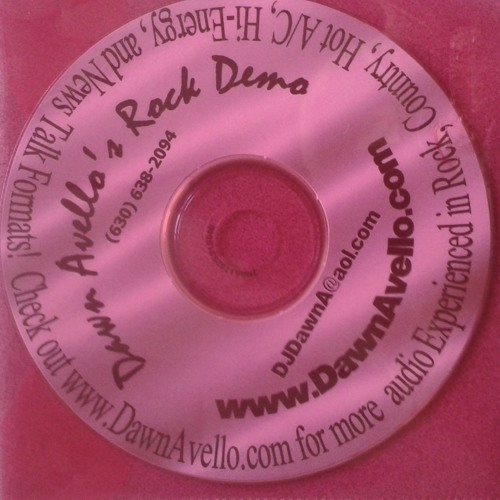 Dawn Avello Old Rock Demo Circa 2005