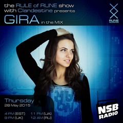 Rule Of Rune 051 - Clandestine feat. GIRA