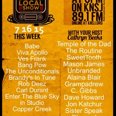 The Listen Local Show 7 16 15