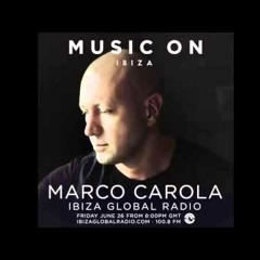 Marco Carola @ Ibiza Global Radio June 2015
