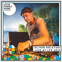 Oliver Koletzki - Love Family Park 2015