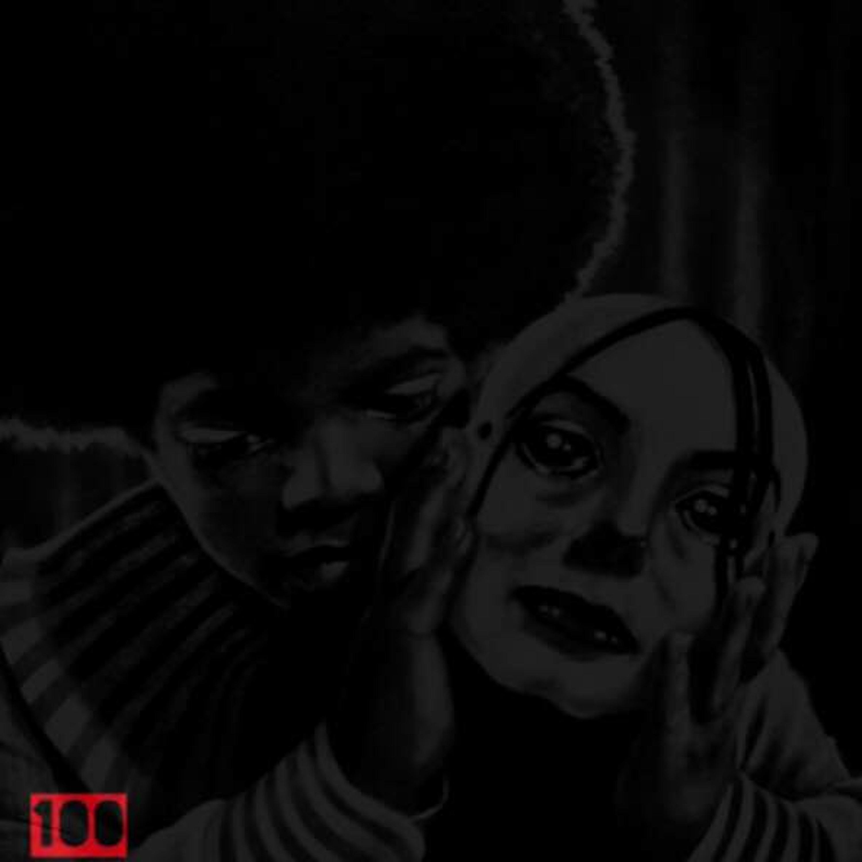 100 episode artwork