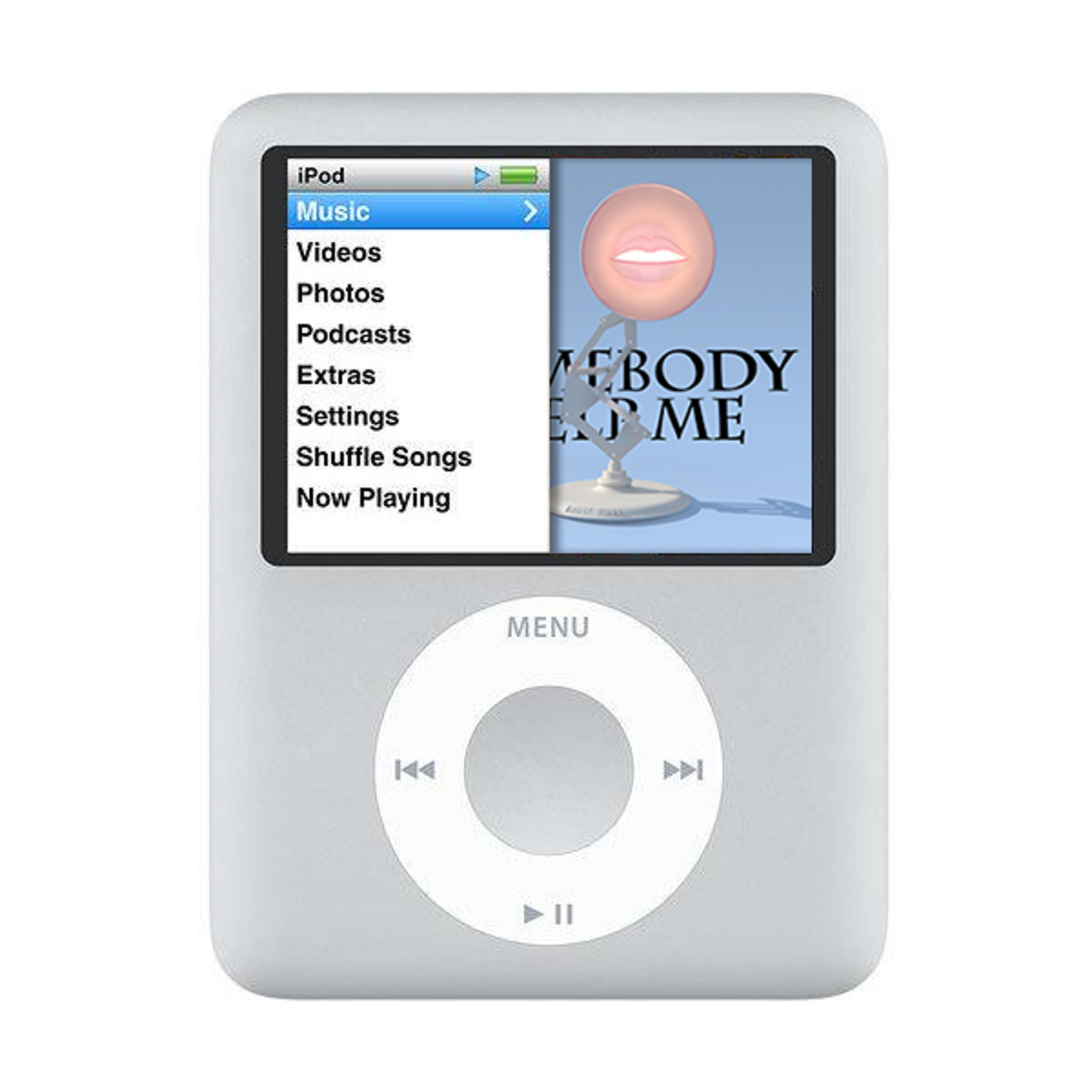 iPod Nano episode artwork