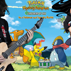 Pokemon Mystery Dungeon - Dialga's fight to the finish "Epic Metal" Cover