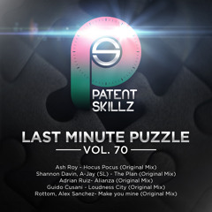 Shannon Davin, A - Jay (SL) - The Plan (Original Mix) Last Minute Puzzle Vol.70