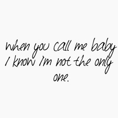 I'm Not The Only One - Sam Smith (Cover)