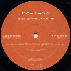 Factoria - Seven Summits (Original Mix)