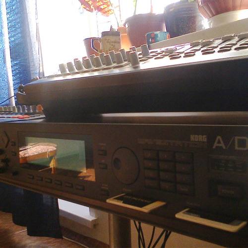 Hazey Daze - distant station