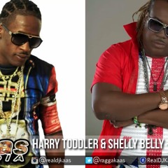 Harry Toddler & Shelly Belly - Lift ▶Truckback Records #Dancehall 2015