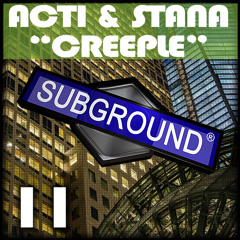 SUB011 Acti & Stana - Creeple (Preview) [OUT NOW]