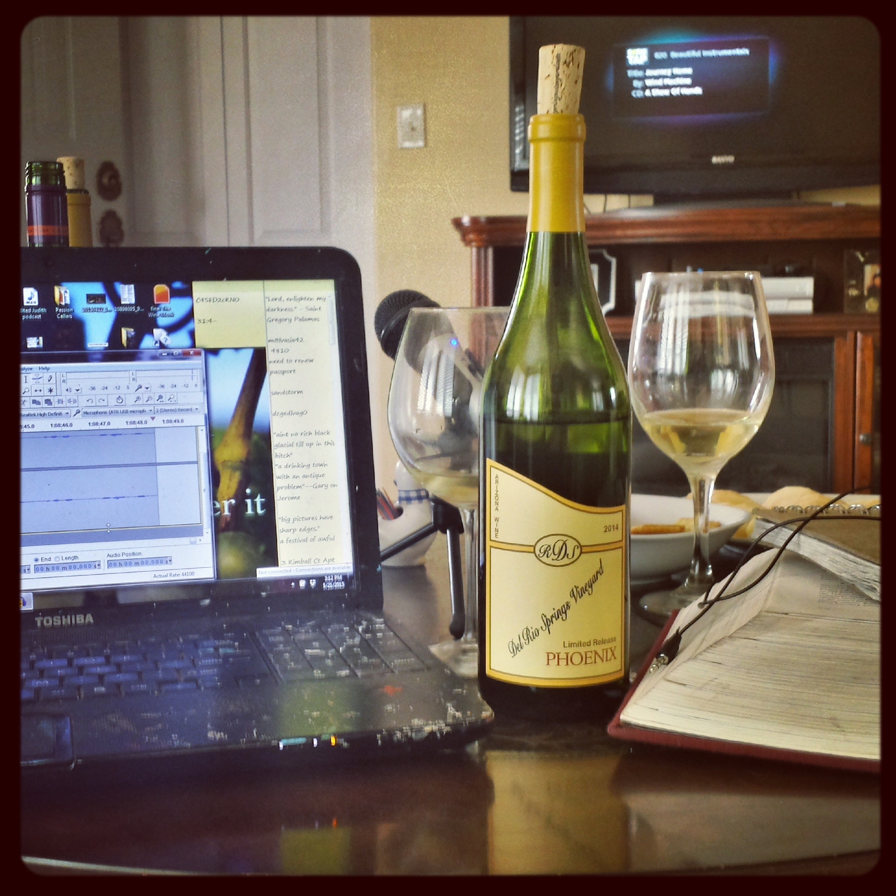 The Arizona Wine Monk Podcast
