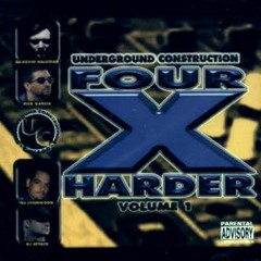01.Four X Harder  - Dj Kevin Hatead