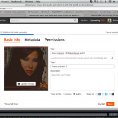 Nancy Ajram (Eid Mumbarak edit)