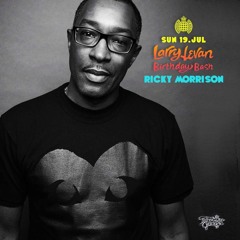 Ricky Morrison Larry Birthday Bash Mix 86 - 92 Pt1