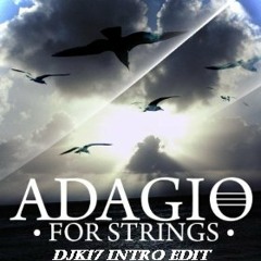 Tiësto-Adagio For Strings(James Dymond Rework Vs Tenishia Piano vs DJK17 Intro Edit)*FREE DOWNLOAD*