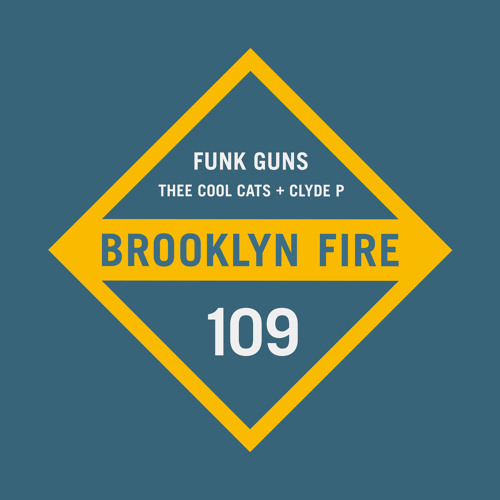 Thee Cool Cats & Clyde P - Shabba [Brooklyn Fire] Out 7.31.2015