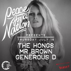 Mr Brown - Live at Bardot (Miami) 7.16.15 - Disco + Synth  House + Nu-Disco - All Vinyl